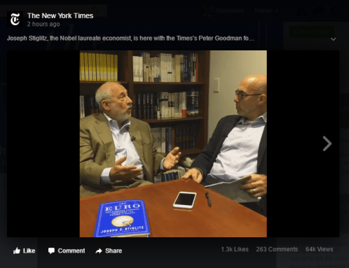 Joseph Stiglitz Interview