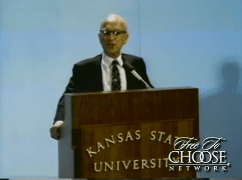 Milton Friedman Lecture On Free Trade