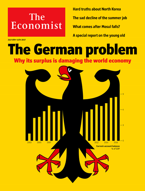 The Economist On Germany S Balance Of Payments — The Case For Concerted